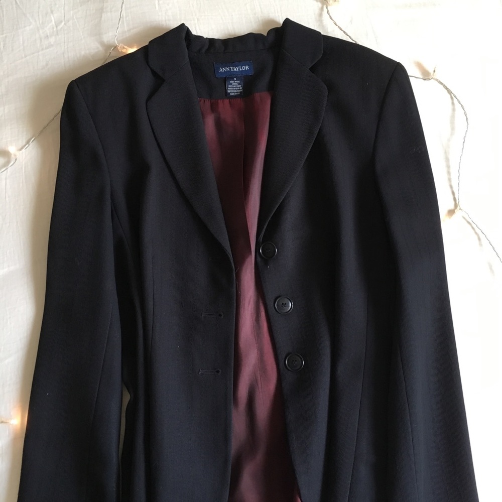 NEW Ann Taylor 100% Wool Coat Jacket size 4